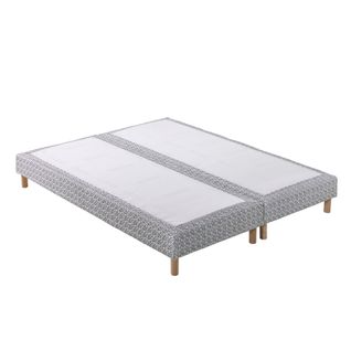 Sommier tapissier Responsable Vintage Taille - 160x200 cm
