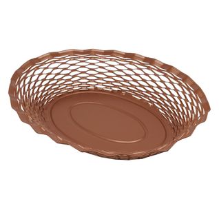 Corbeille à Pain Cuivre 30x24 Cm En Inox