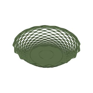 Corbeille à Pain Kaki 24,5 Cm En Inox