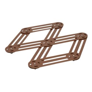 Dessous De Plat Étirable Cuivre 25x12 Cm En Inox