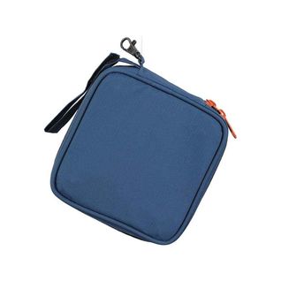 Gamelle Pliable En Silicone 2 En 1 Bivouak Bleu