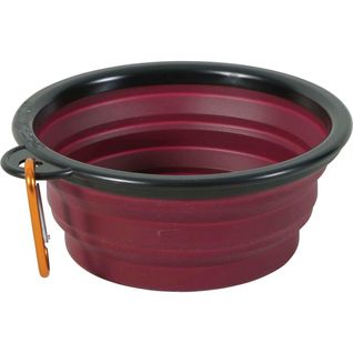 Gamelle Souple En Silicone Rouge Bivouak 1 Litre