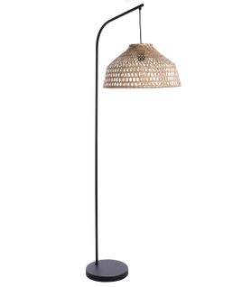 Lampadaire Valence, Métal, Diam. , Ampoule LED E27