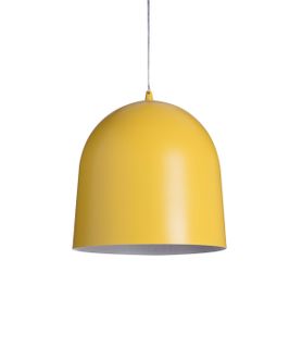 Suspension Loft Color Jaune, Métal, Diam. 30 Cm,