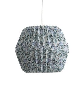 Suspension Tippi Feuilles Vertes, Papier, Diam. 40 Cm,