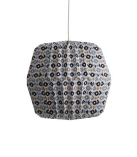 Suspension Tippi Scandi Bleu, Papier, Diam. 40 Cm,