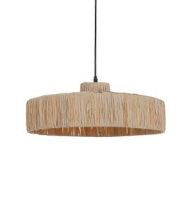 Suspension Phu Quoc, Raphia, Diam. 45 Cm,