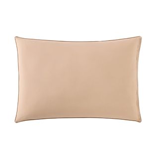 Taie D'oreiller En Percale De Coton Beige 50x75