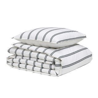 Parure De Lit En Percale De Coton Vert 240 X 220 Cm