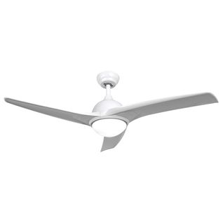 Plafonnier ventilateur LED COSTA Blanc