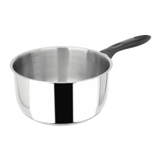 Casserole inox Ø 20 cm  Gris