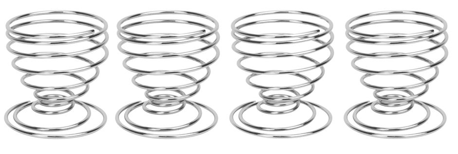 Lot de 4 coquetiers  Gris