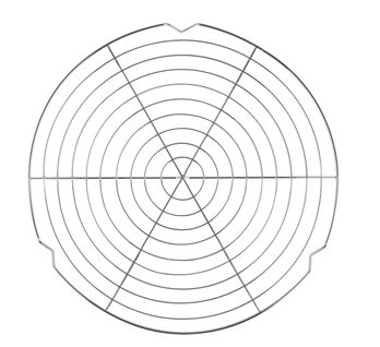 Volette gâteau  Gris