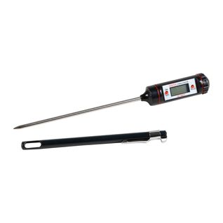 Thermomètre digital L.20 cm  Noir