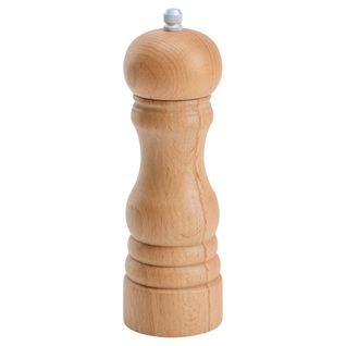 Moulin poivre et sel H17,5 cm  Naturel