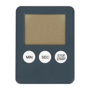 Minuteur de cuisine digital  Gris