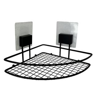 Accessoire Salle De Bain Noir En Métal