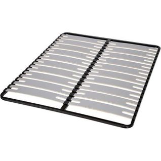 Sommier Optisize 160 X 200 - Cadre à Lattes Extra Large 141mm De Largeur