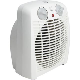 Radiateur Soufflant Portable 2000w - Blanc - Voltman