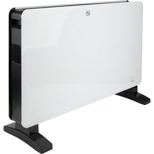 Radiateur Mobile Turbo Jetwarm 2000w - Blanc Et Noir