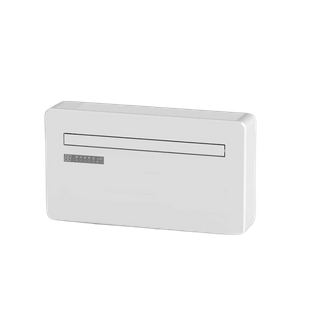 Climatiseur Connecté Monobloc 10000 Btu - 2,93kw - 36 M² - Inverter Réversible Blanc - Classe A