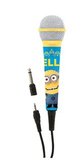 Microphone Haute Sensibilité Les Minions