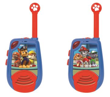 Talkie-walkies Pat Patrouille Portée 2km Fonction Morse