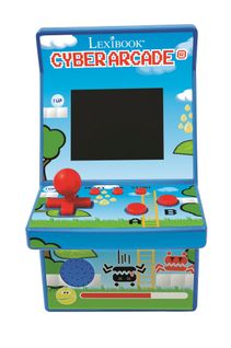 Console Portable Cyber Arcade - Écran 2.8'' 200 Jeux