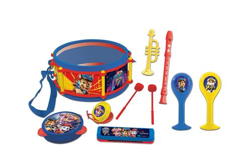 Set Musical 7pcs Pat’ Patrouille