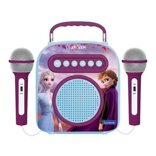 Enceinte Bluetooth Frozen Avec Micros
