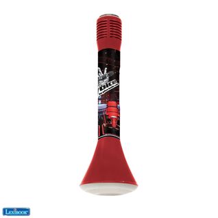 Micro Karaoké Sans Fil Avec Enceinte Bluetooth® Intégrée, Lumières Et Changement De Voix The Voice
