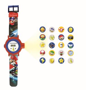 Montre Digitale Avec Projection Mario Kart