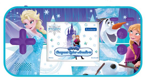 Console De Jeux Portable Couleur Frozen Cyber Arcade Pocket