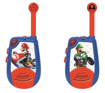 Talkie-walkies Mario Kart Portée 2km Fonction Morse