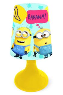 Mini Lampe De Chevet Veilleuse Sans Fil Minions