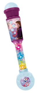 Microphone Reine Des Neiges Avec Tube Lumineux Et Enceinte