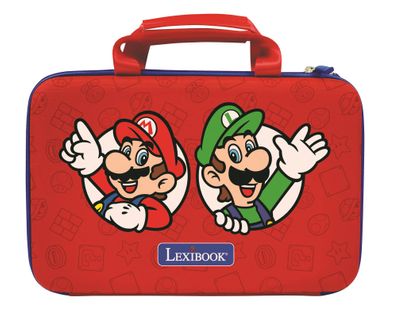 Sacoche De Transport Super Mario Pour Consoles Portables Et Tablettes 10"