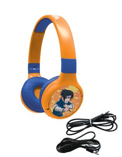 Casque 2 En 1 Naruto Bluetooth Et Filaire Avec Limitation De Son