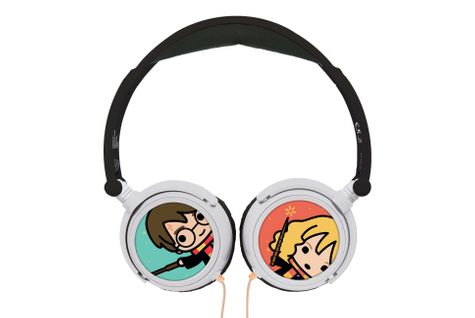 Casque Stéréo Filaire Pliable Harry Potter Avec Limitation De Volume D'écoute
