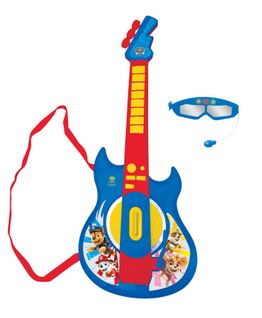 Guitare Électronique Lumineuse Avec Lunettes Et Micro Pat’patrouille