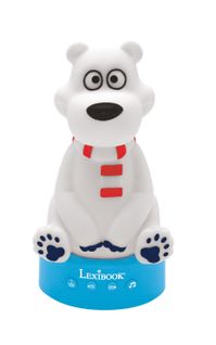 Compteur D’histoires Ourson En 3d Avec Veilleuse (espagnol)