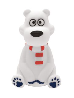 Veilleuse Ours Polaire En 3d Avec Variation De Couleurs