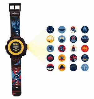 Montre Digitale Avec Projection Batman