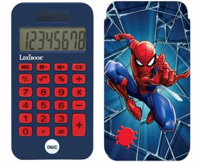 Calculatrice De Poche Spiderman