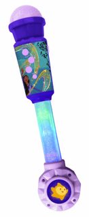 Microphone Wish Avec Tube Lumineux Et Enceinte