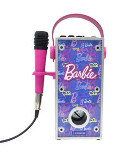 Puissante Enceinte Bluetooth® Lumineuse Barbie Avec Micro