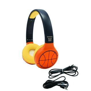 Casque 2 En 1 Basketball Bluetooth Et Filaire Avec Limitation De Son