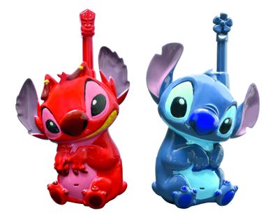 Talkies-walkies Stitch 3d