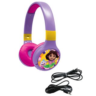 Casque 2 En 1 Dora Bluetooth Et Filaire Avec Limitation De Son