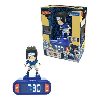 Réveil - Veilleuse Sasuke Avec Effets Sonores